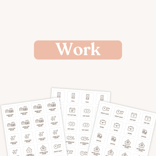 Tile Labels - Work
