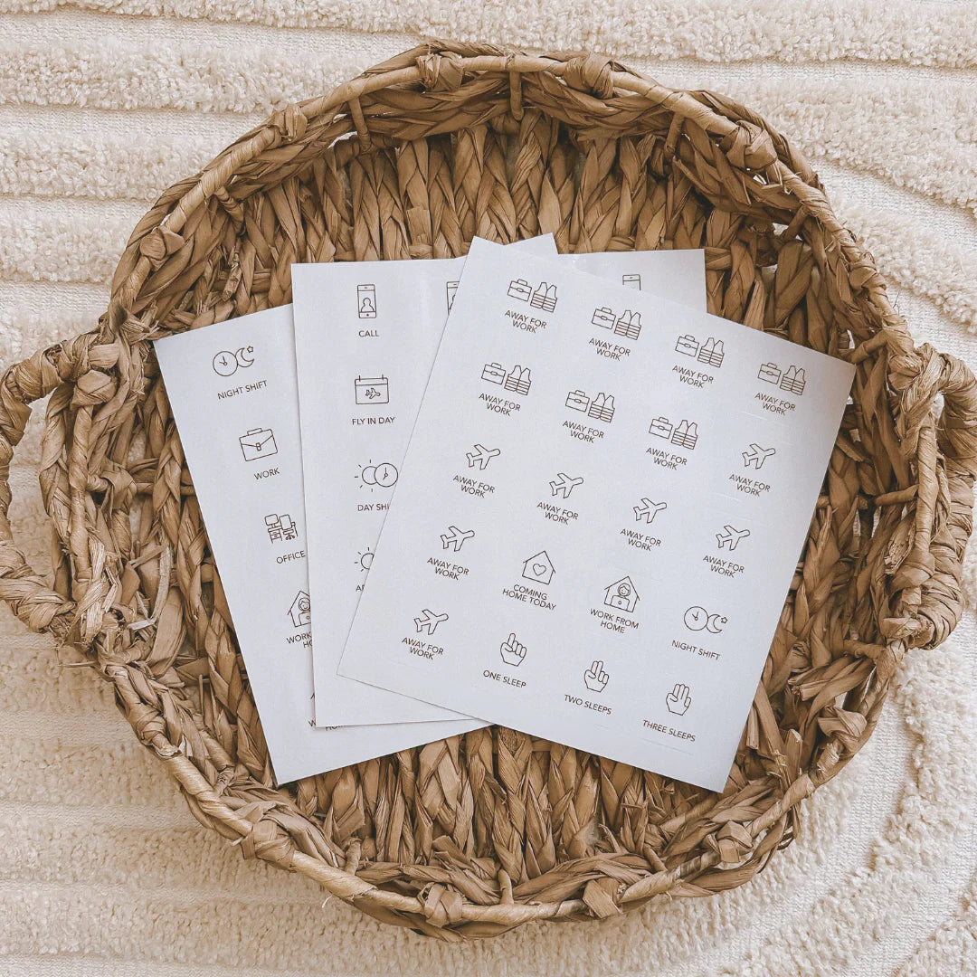 Tile Labels - Work