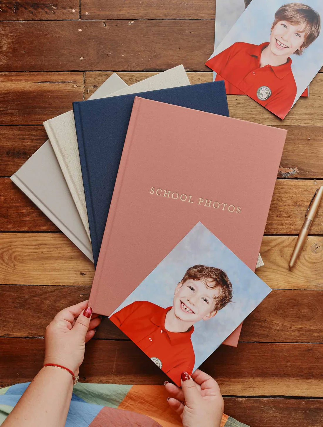 School Photo's Journal - Royal Blue