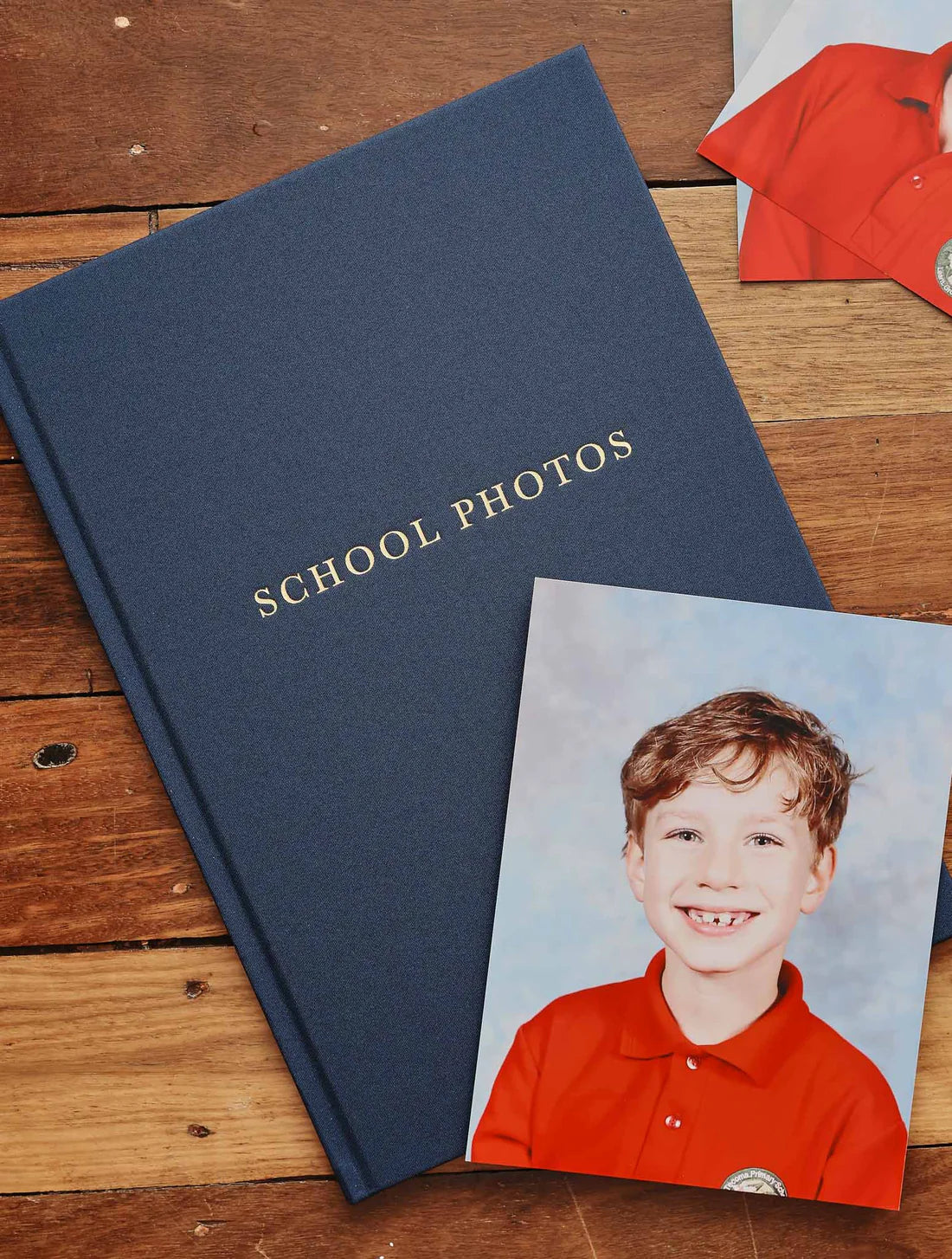 School Photo's Journal - Royal Blue