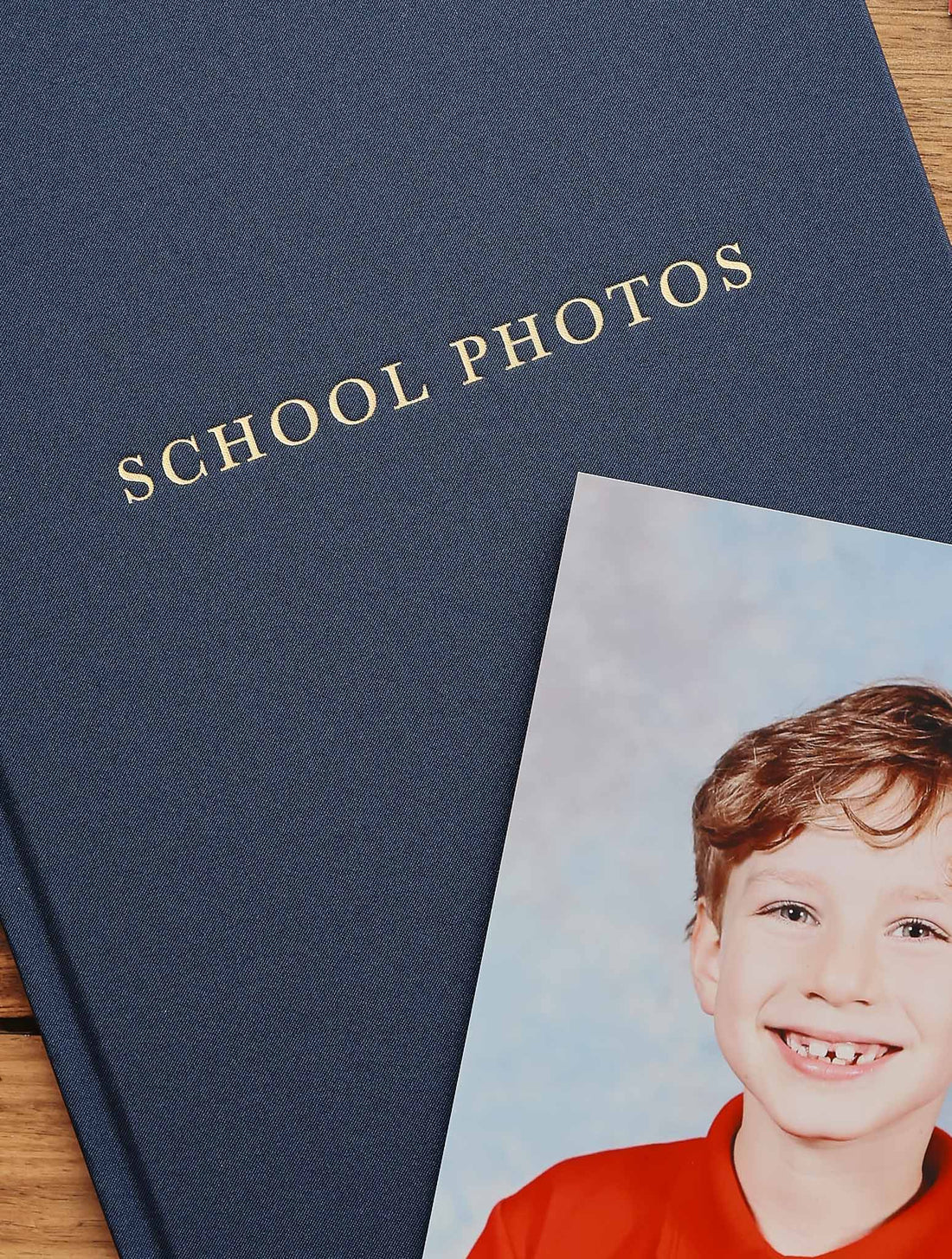 School Photo's Journal - Royal Blue