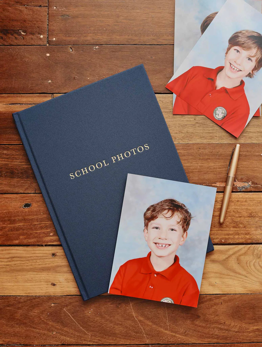 School Photo's Journal - Royal Blue