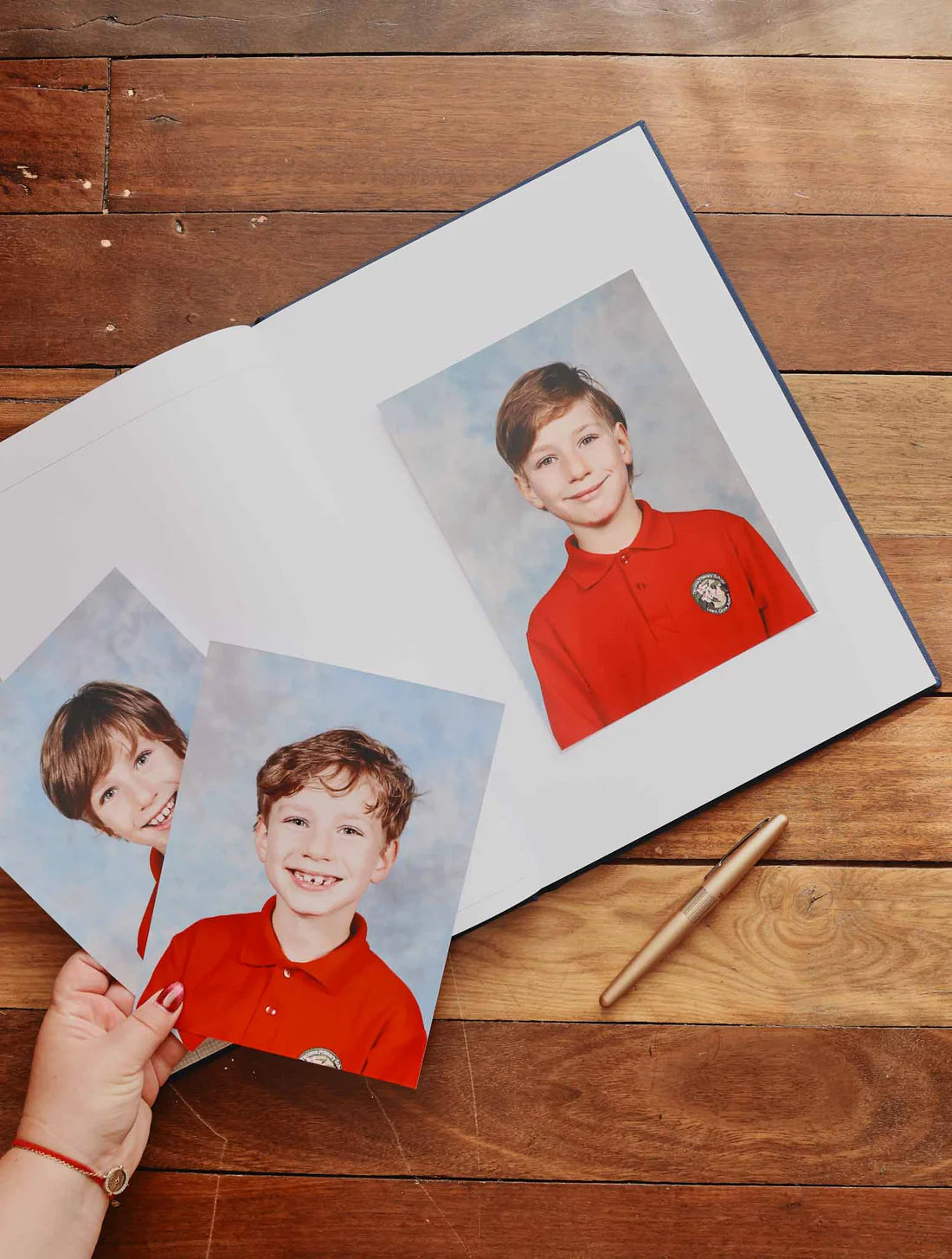 School Photo's Journal - Royal Blue