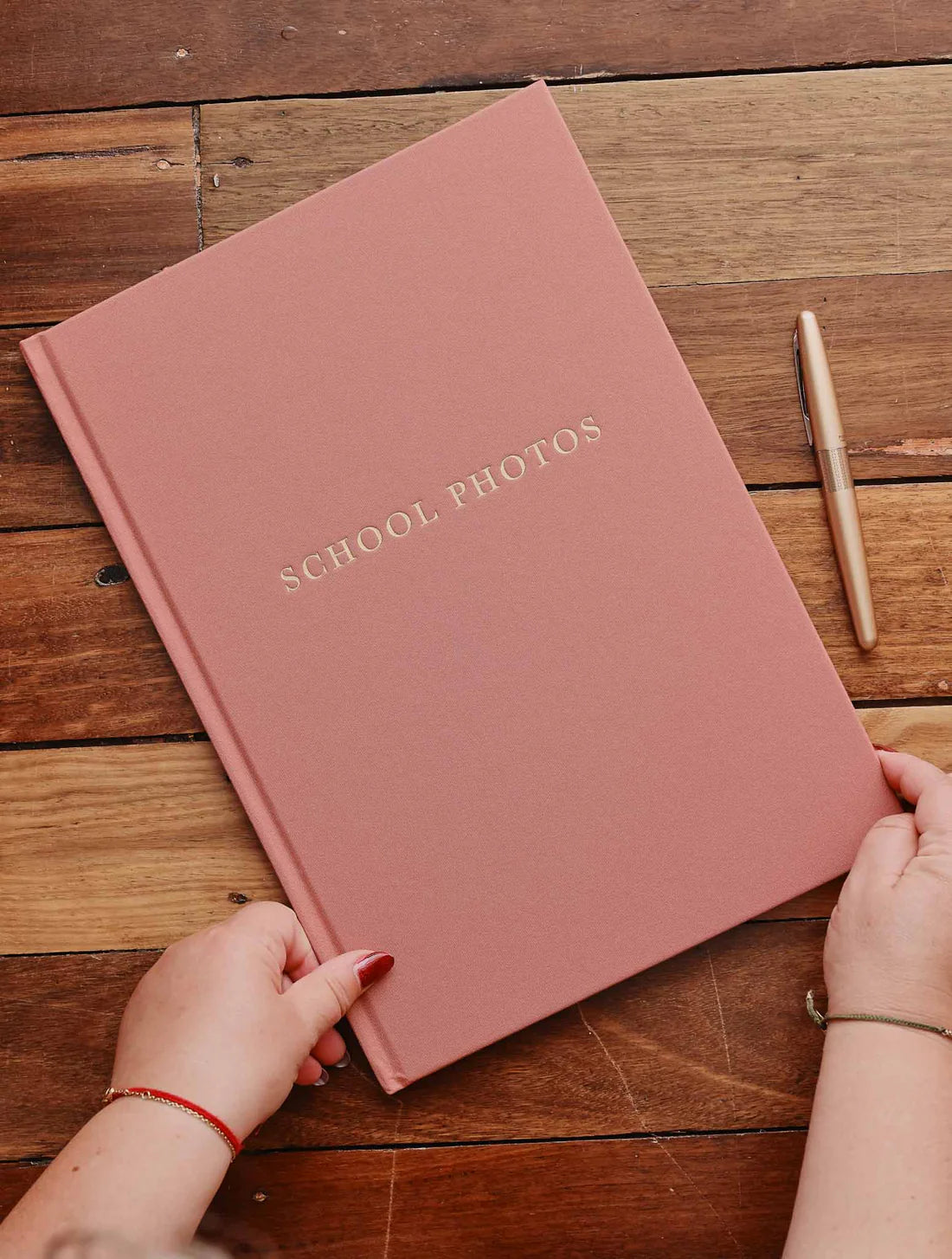School Photo's Journal - Pink
