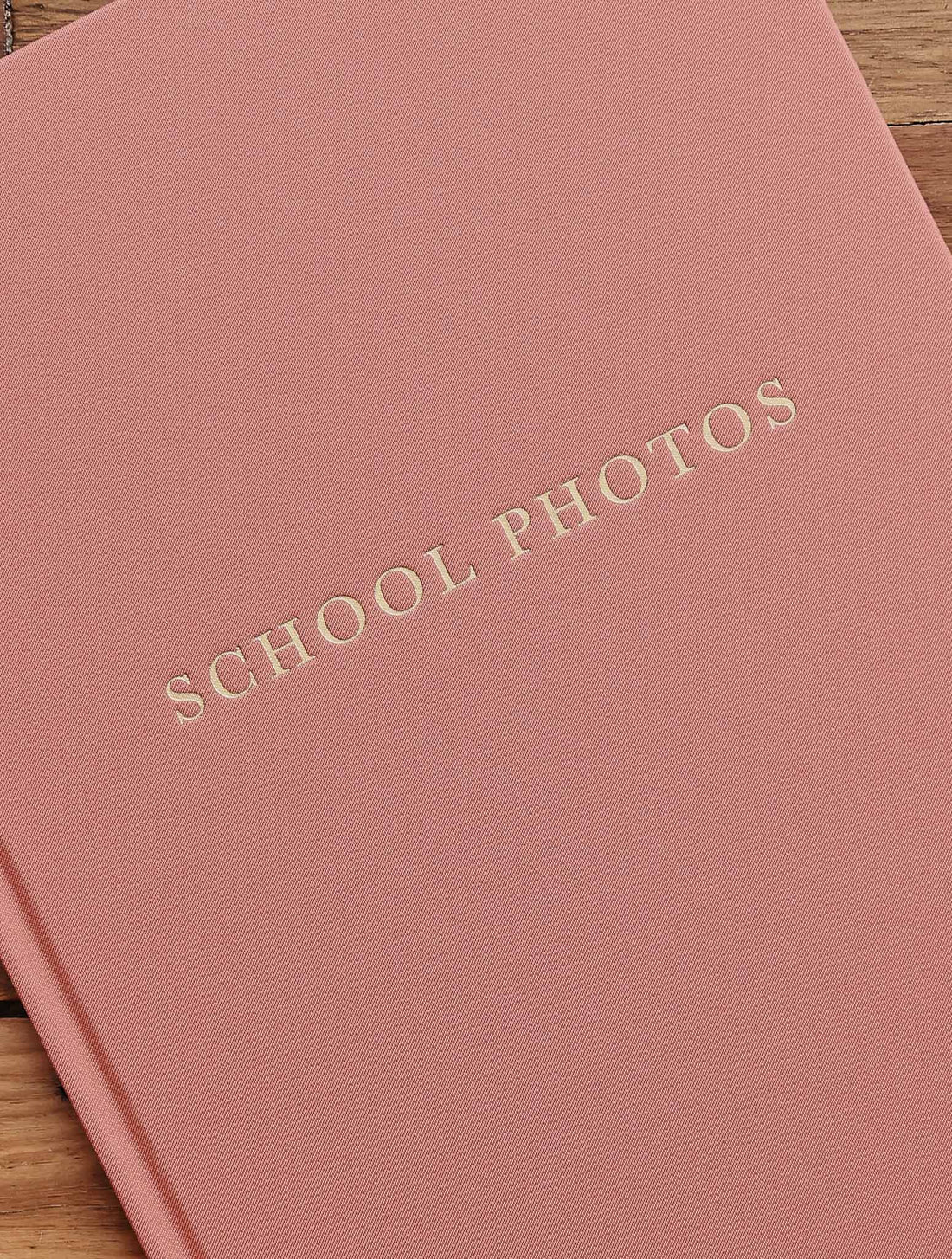 School Photo's Journal - Pink