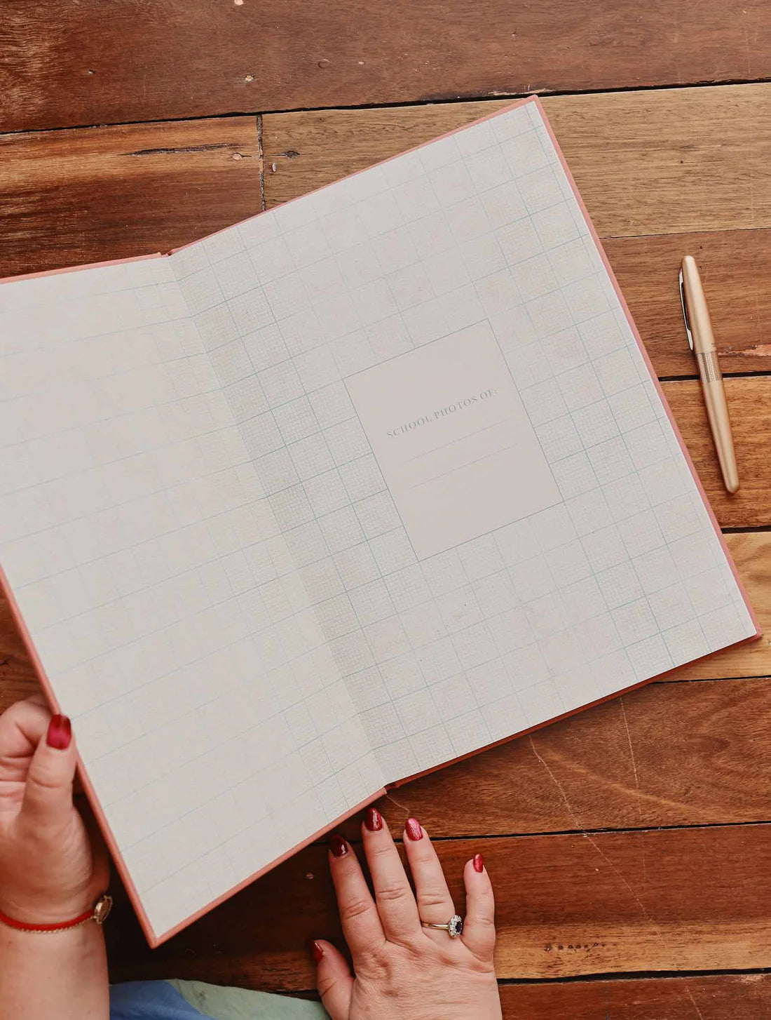 School Photo's Journal - Pink