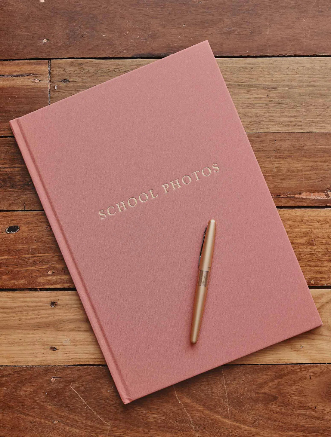 School Photo's Journal - Pink