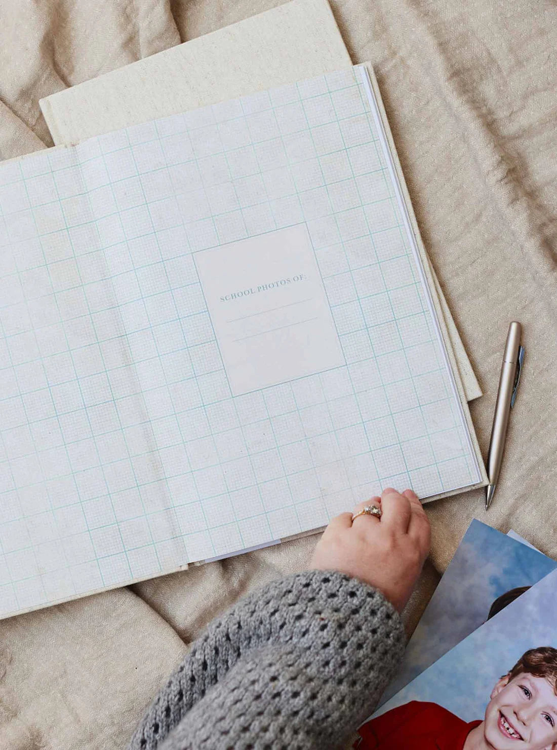 School Photo's Journal - Oatmeal
