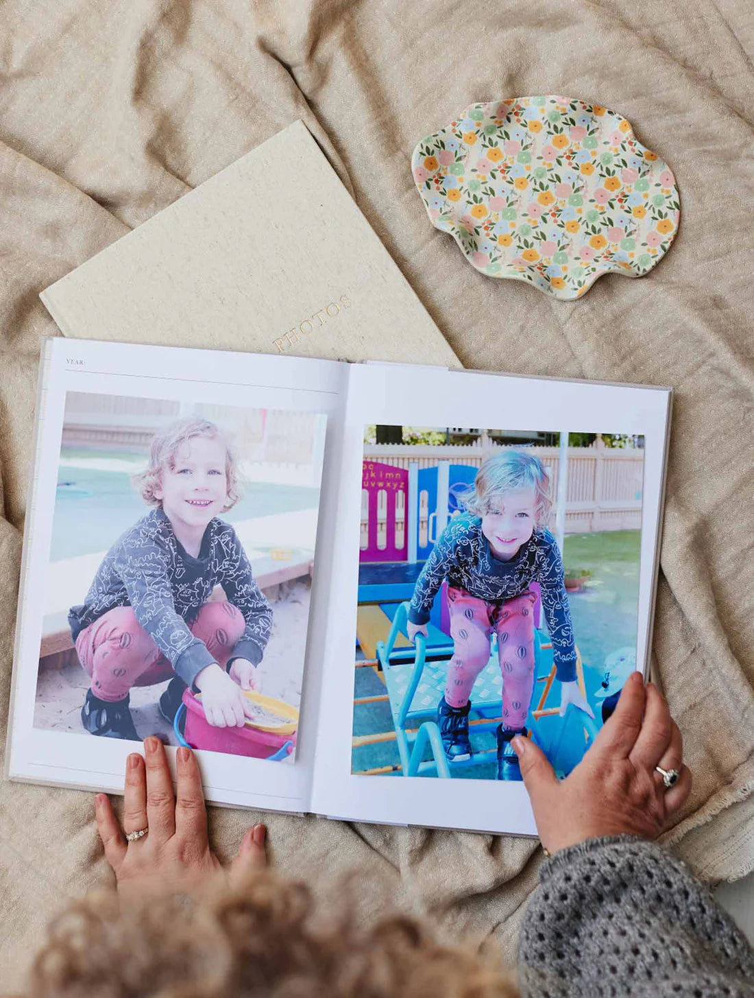 School Photo's Journal - Oatmeal