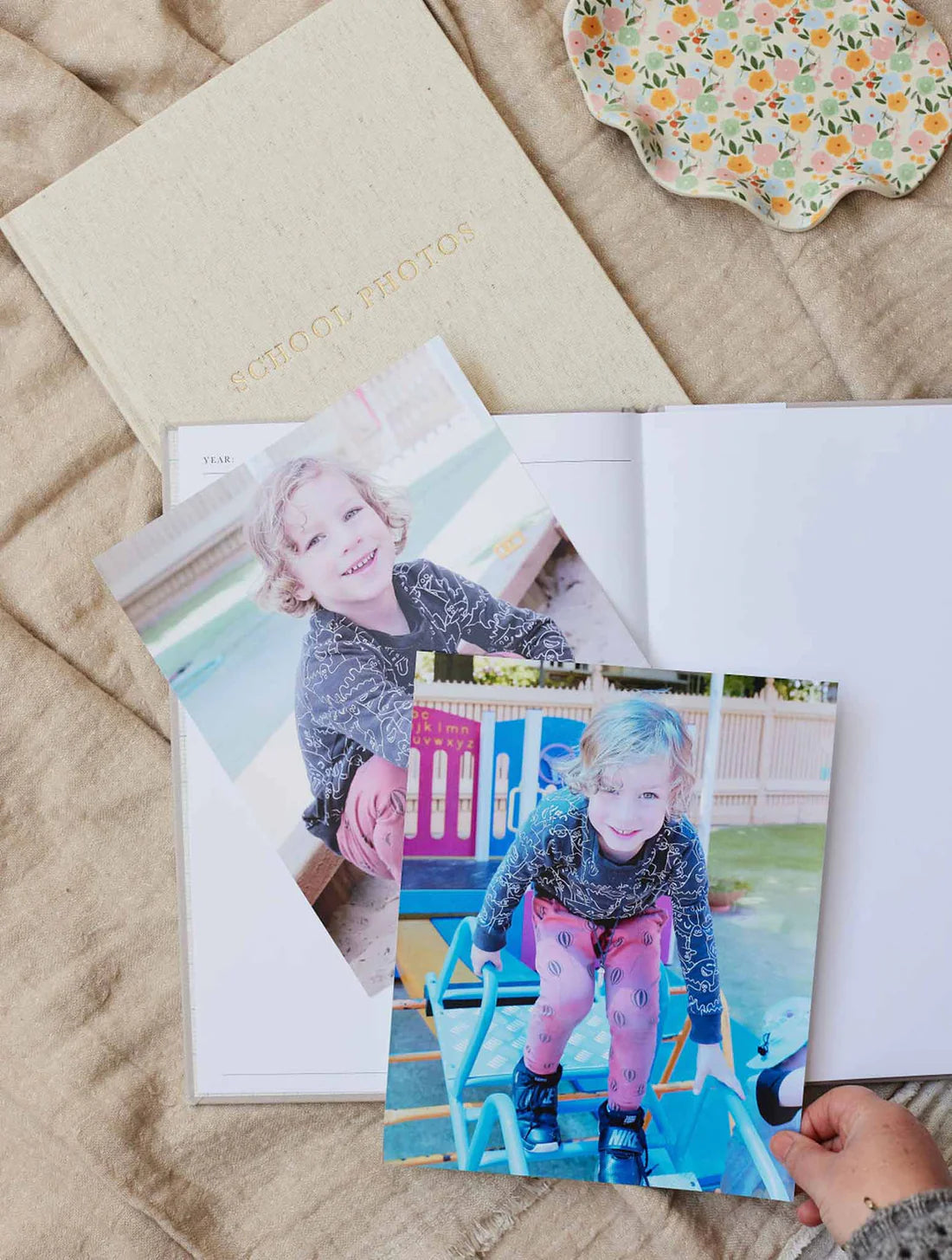 School Photo's Journal - Oatmeal