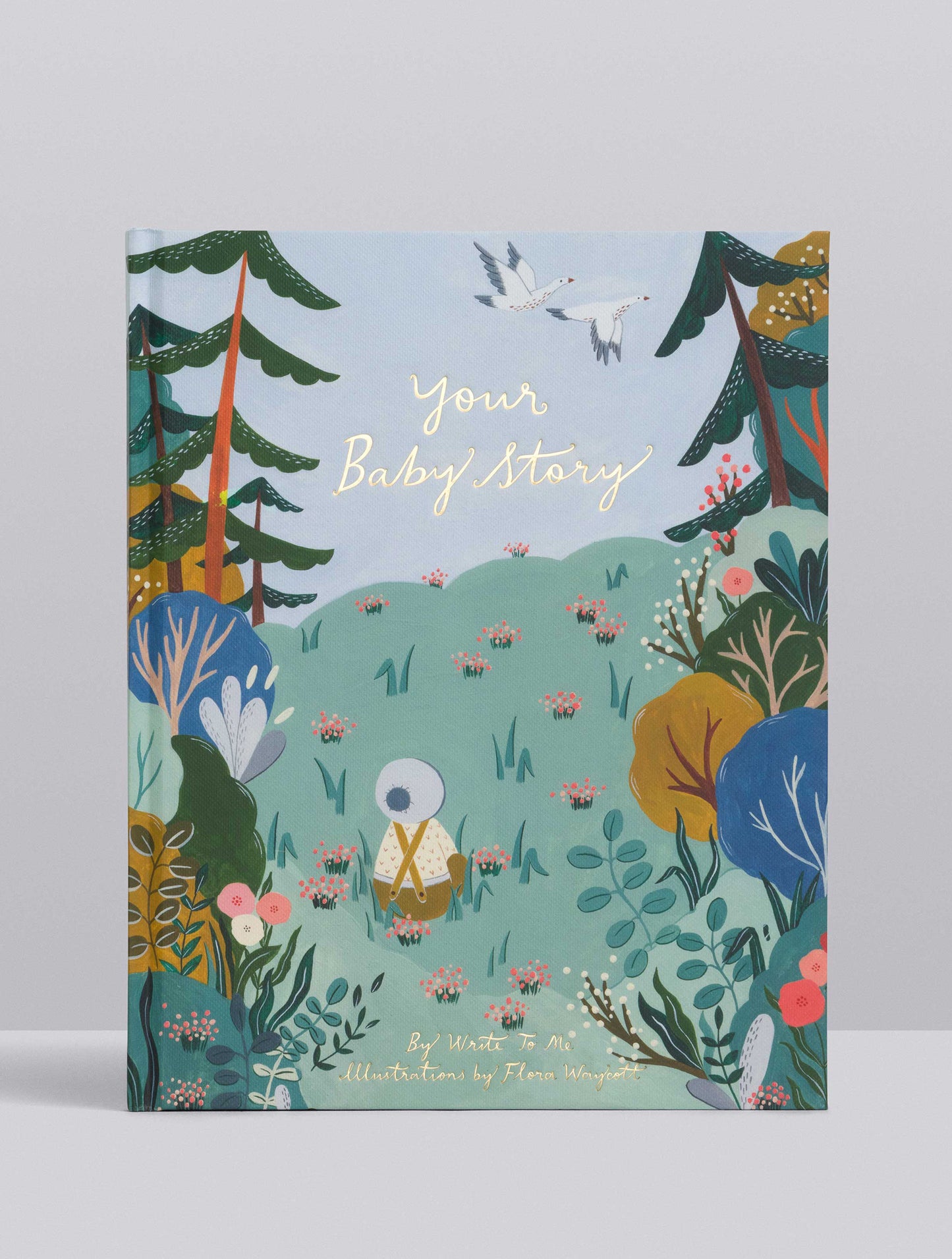 Your Baby Story - Illustrated Baby Journal