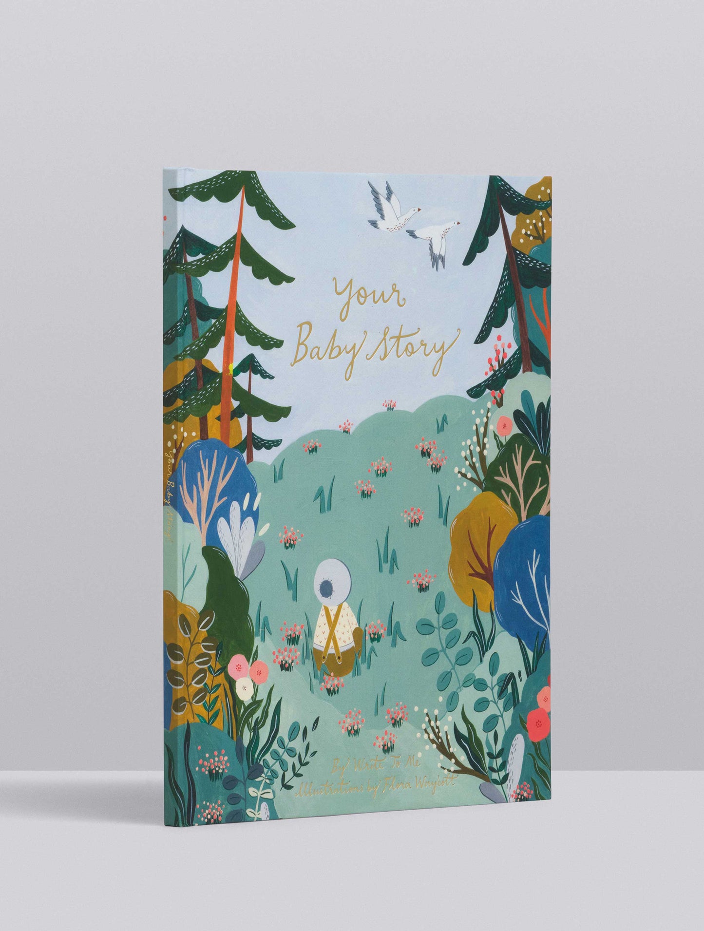Your Baby Story - Illustrated Baby Journal