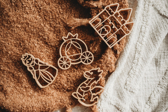 Eco Cutter Set - Fairytale Princess Set