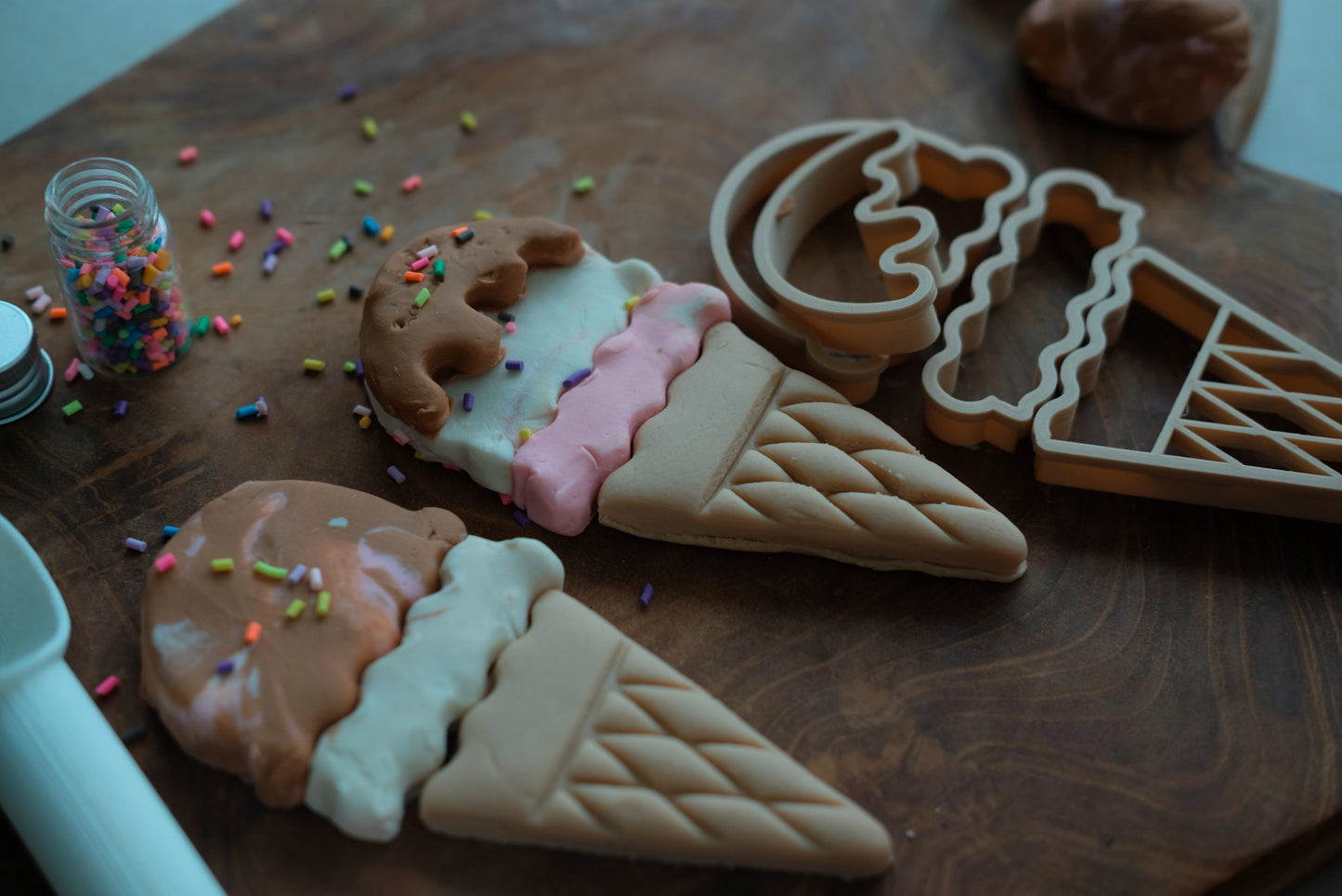 Eco Cutter Set - Ice Cream