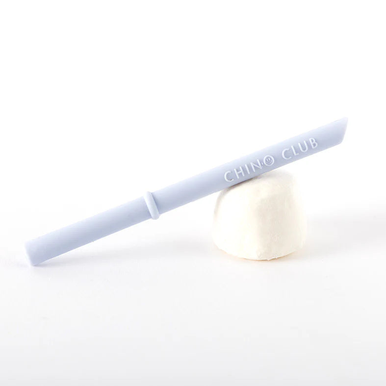 Baby Chino Silicone Straws - Various Colours