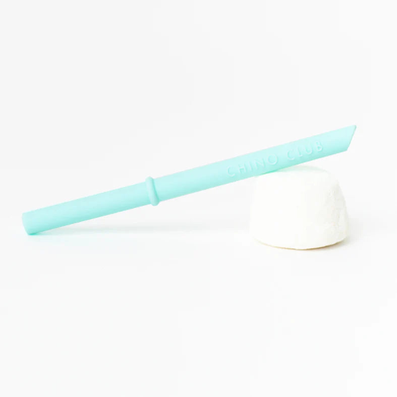 Baby Chino Silicone Straws - Various Colours