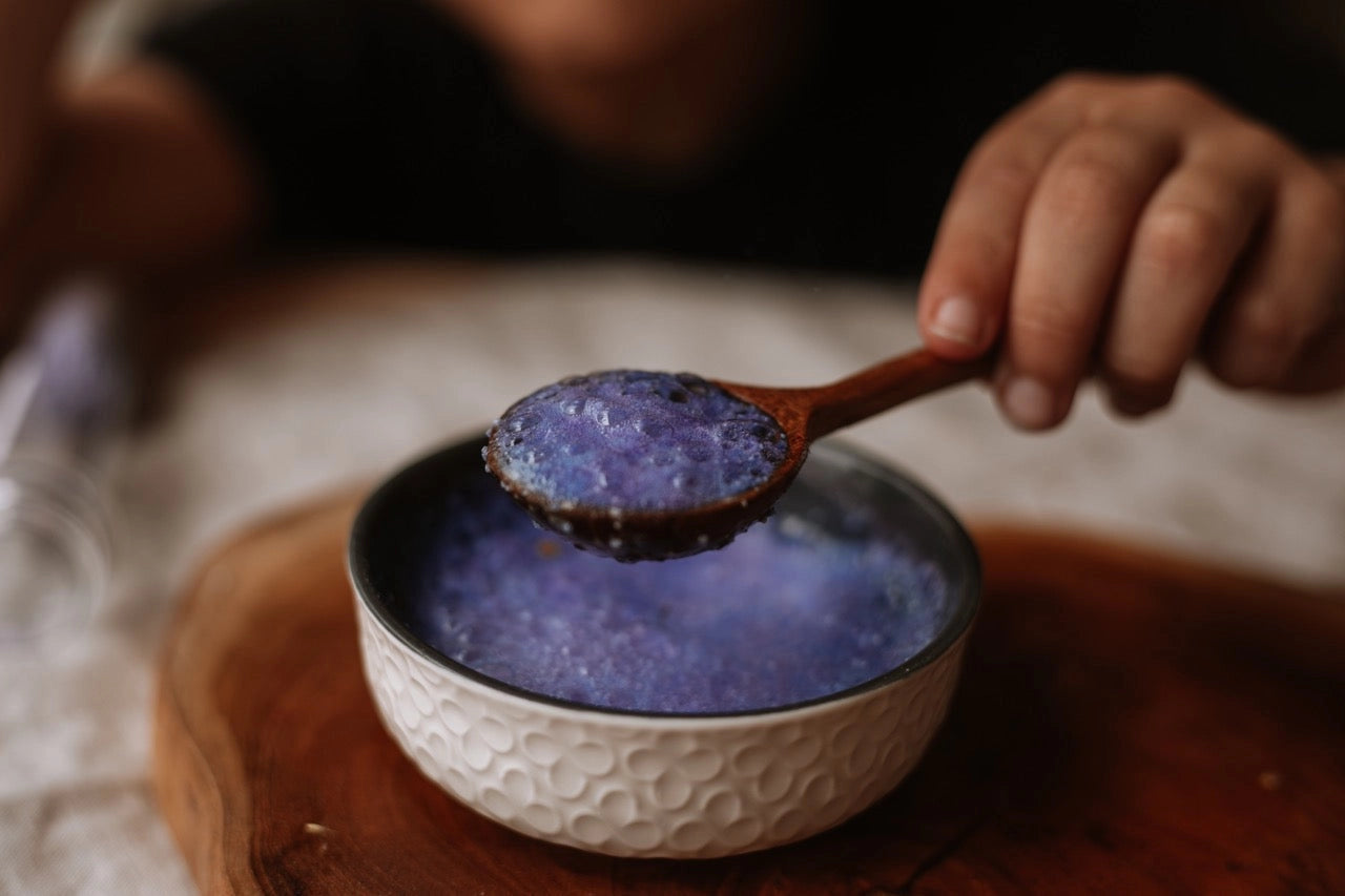 Saltwater Fizz - Medium 250gms - Urchin Purple