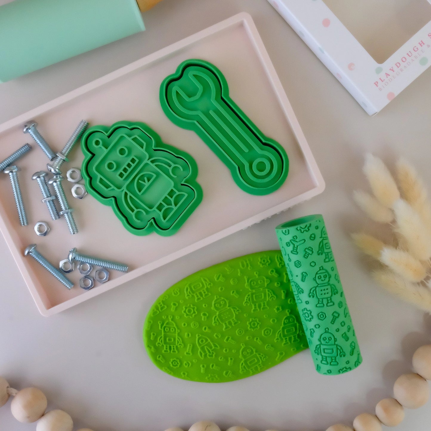 Eco Textured Roller - Robot