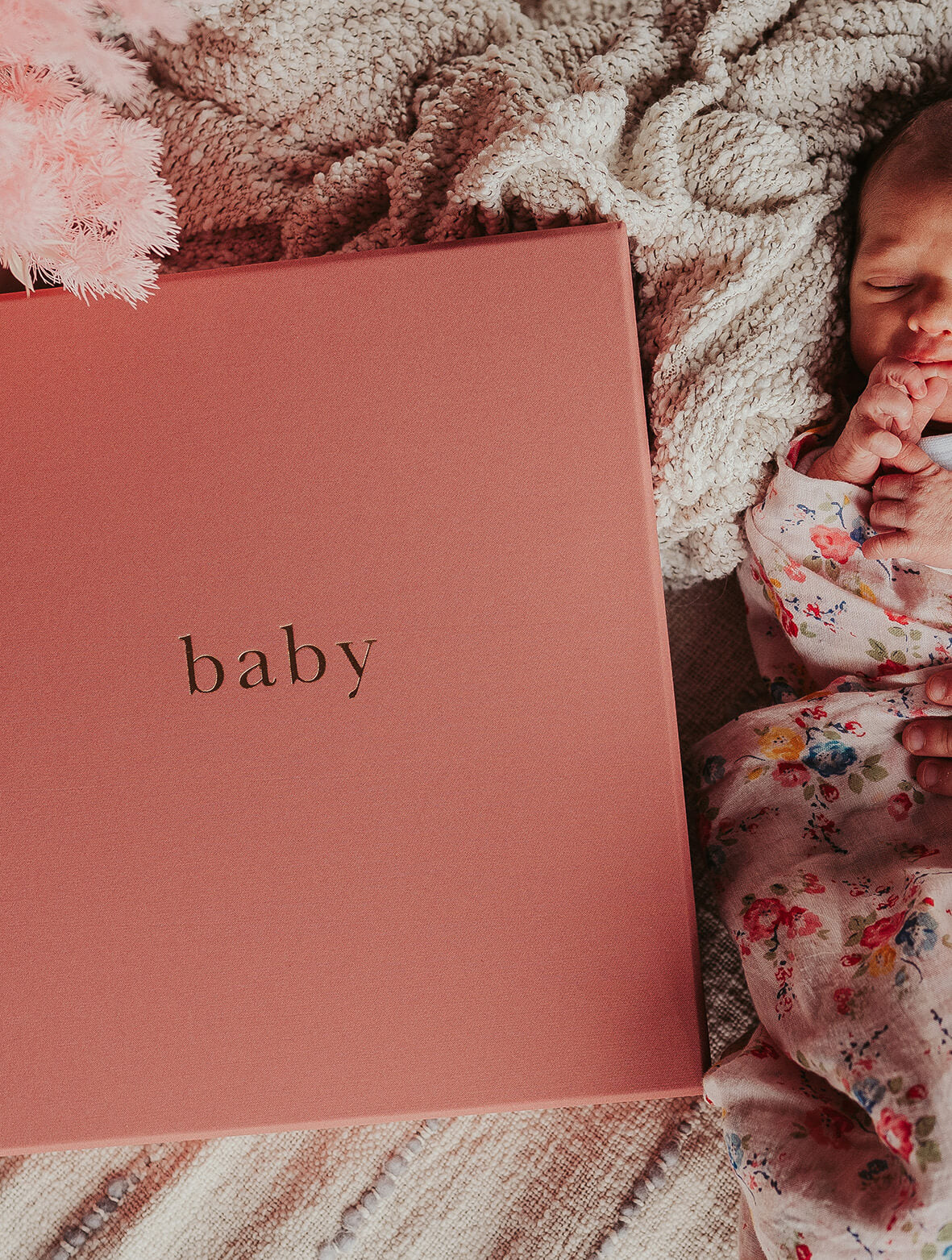Baby - Your First Five Years Keepsake Box and Journal - Blush