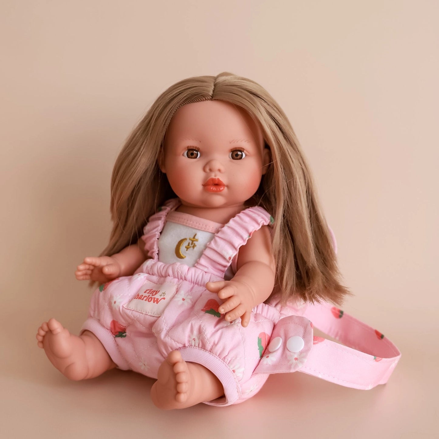 Baby Doll Carrier - Strawberry Picnic