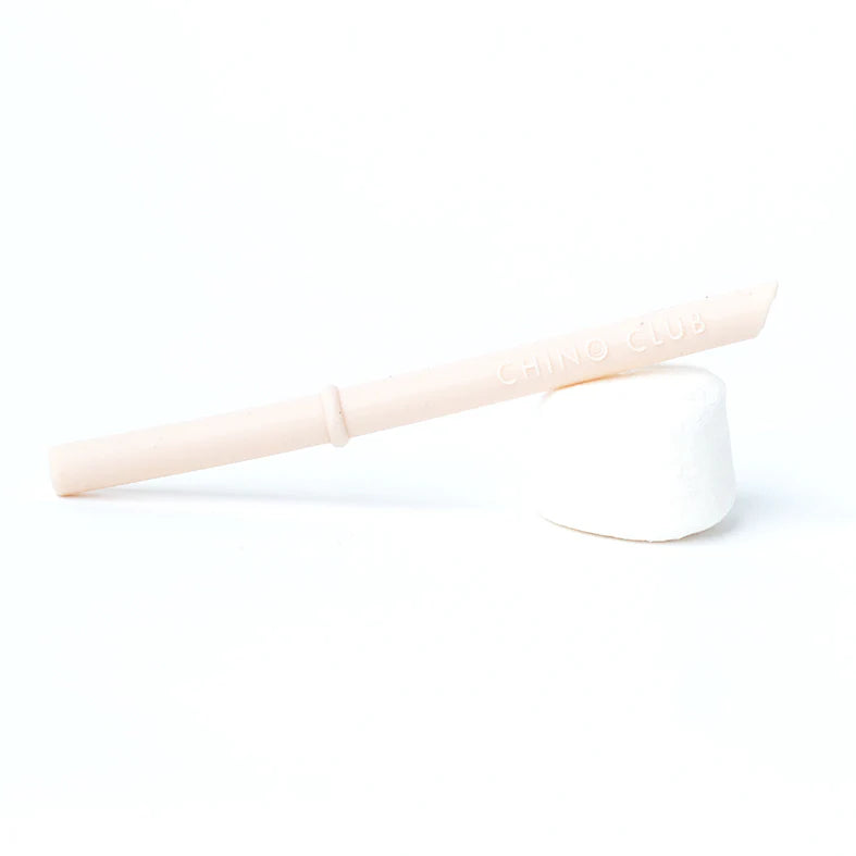 Baby Chino Silicone Straws - Various Colours