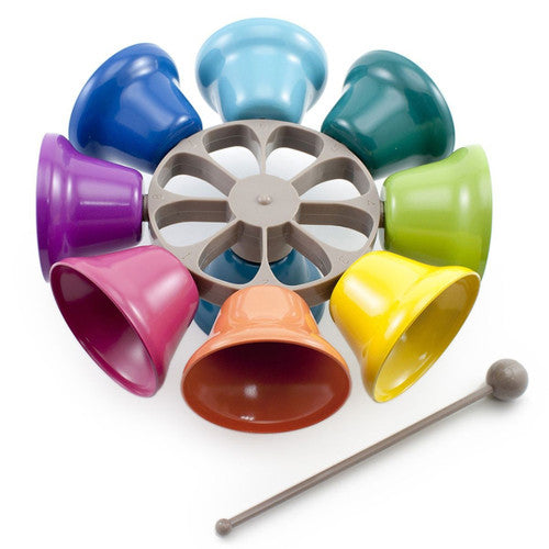 Artiwood - Rainbow Spinning Bells