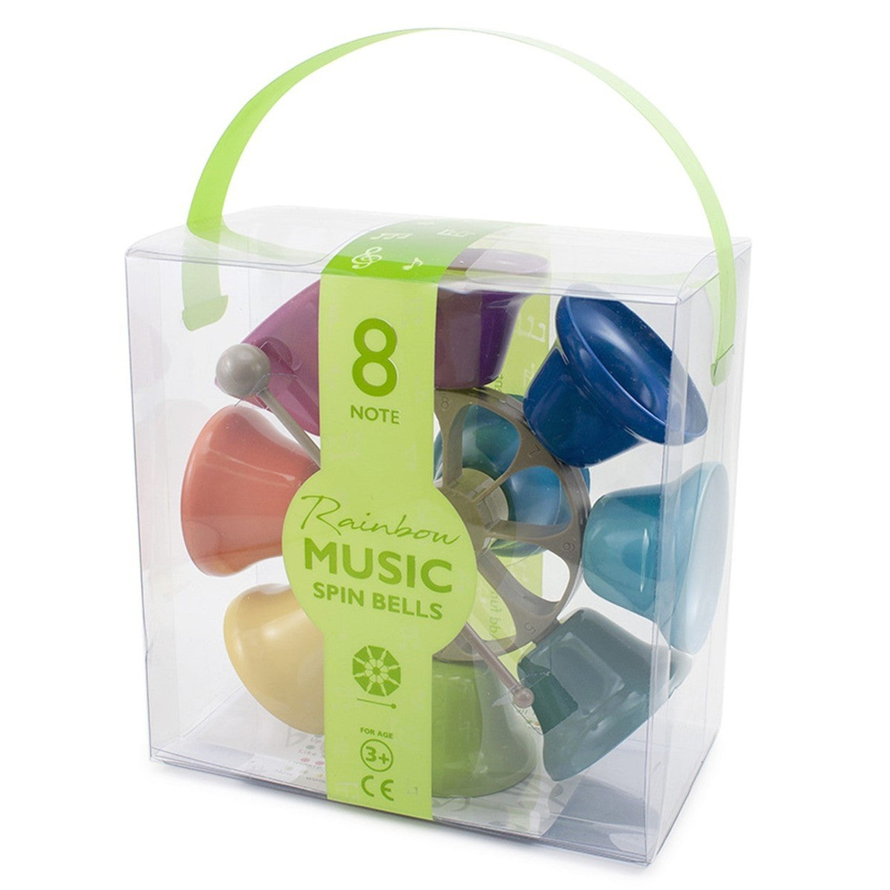 Artiwood - Rainbow Spinning Bells