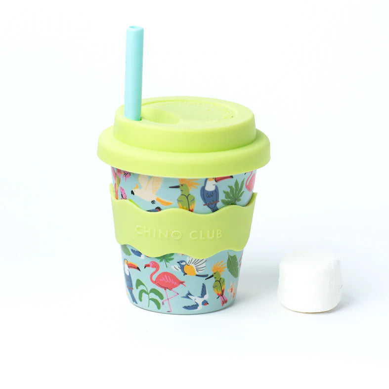 Baby 4oz Chino Cup - Birds