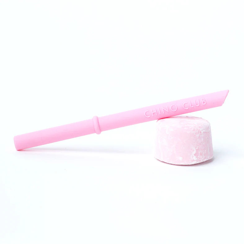 Baby Chino Silicone Straws - Various Colours