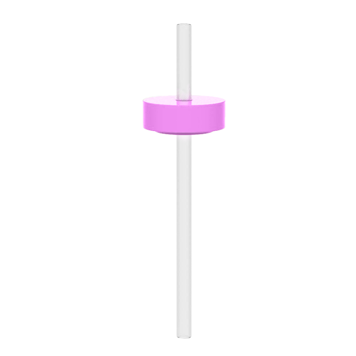 Lounge Straw and Cap - Bubblegum