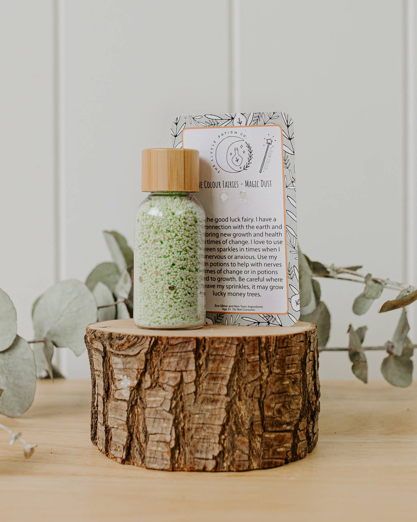Magic Potion Dust - Green Luck Fairy