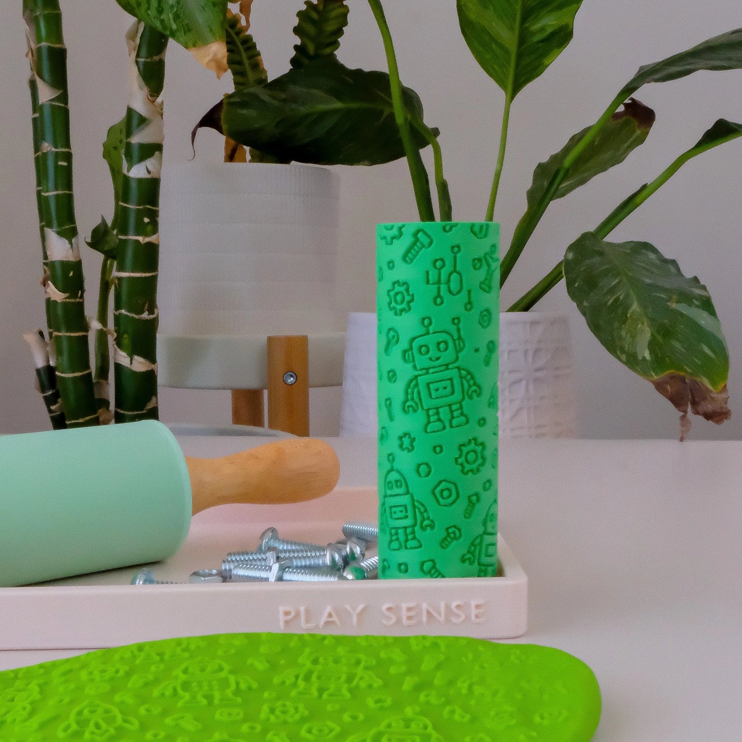Eco Textured Roller - Robot