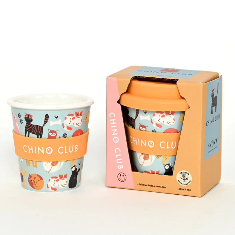 Baby 4oz Chino Cup - Kitty Cat - OLD