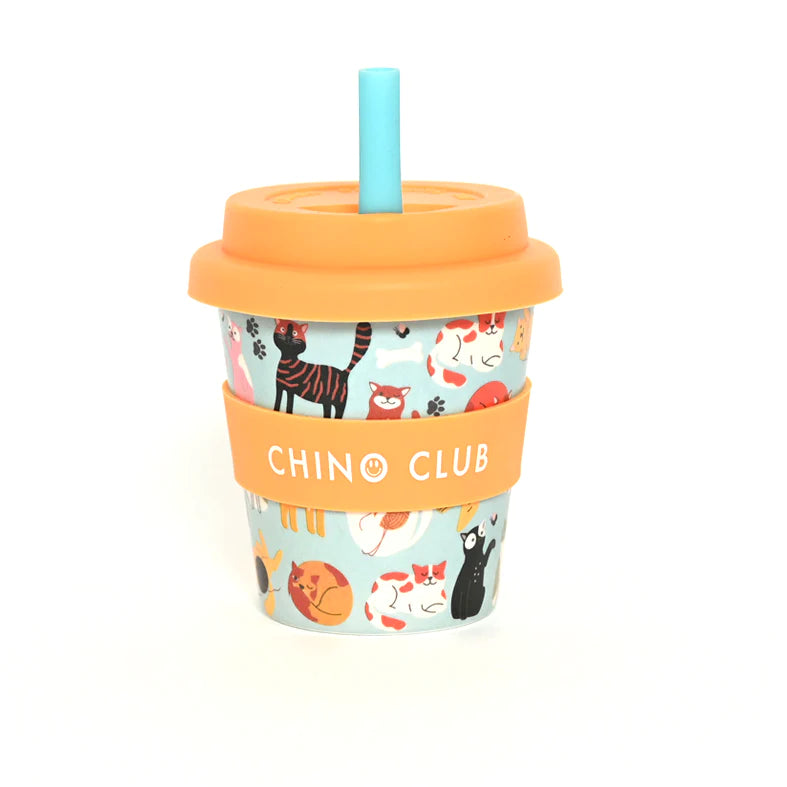 Baby 4oz Chino Cup - Kitty Cat - OLD
