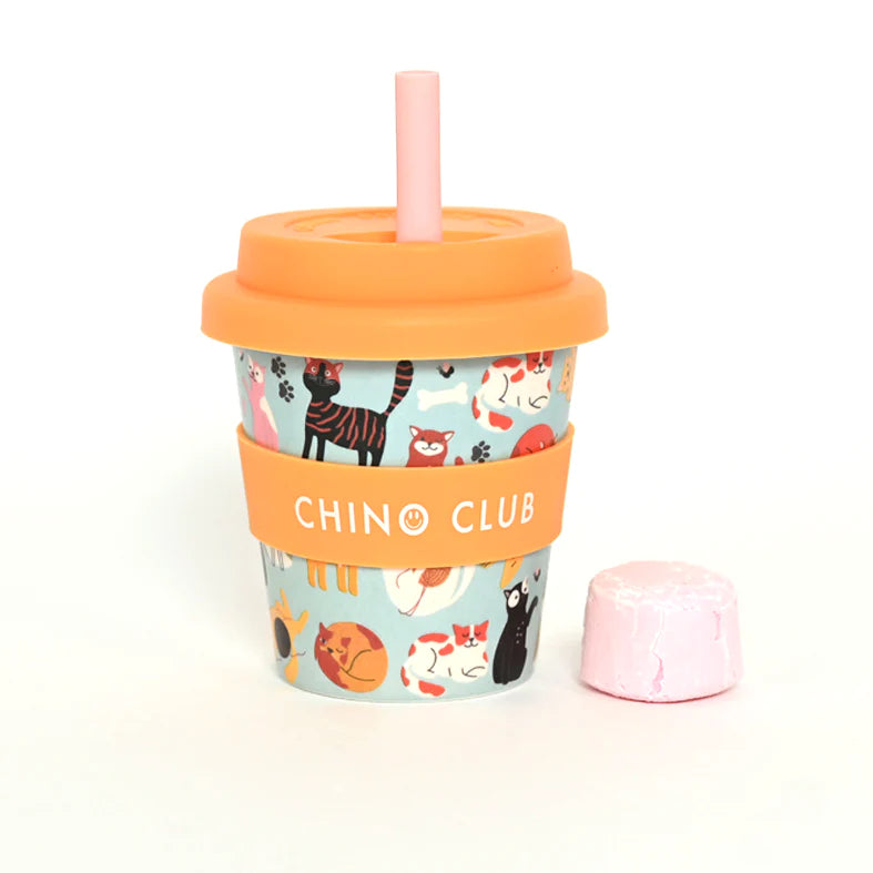 Baby 4oz Chino Cup - Kitty Cat - OLD