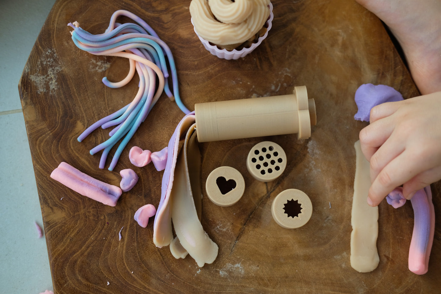 Eco Playdough Extruder