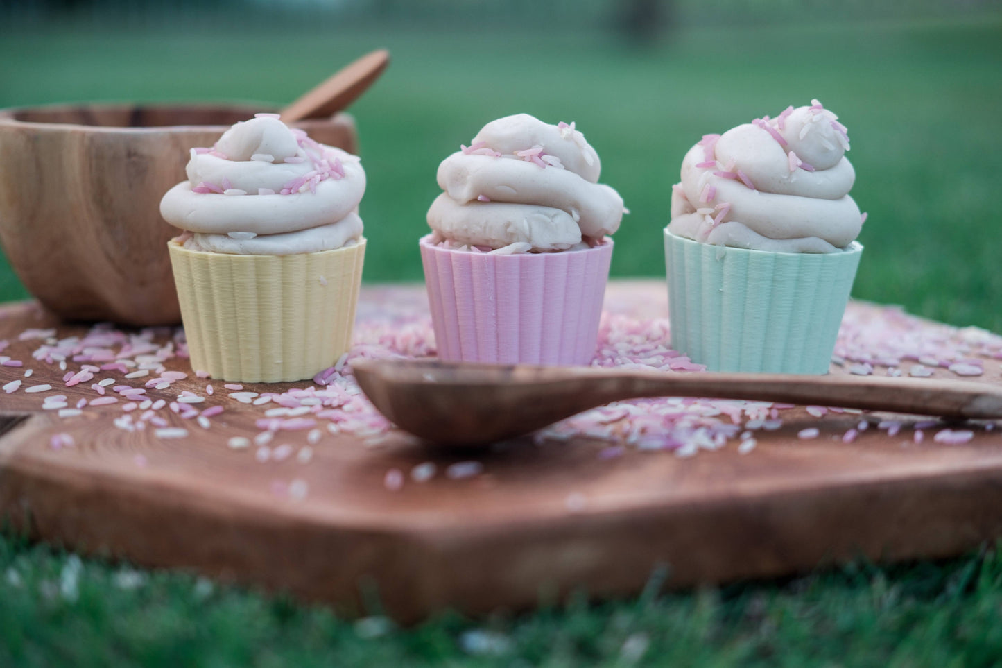 Eco Mould - Cupcake Set of 3
