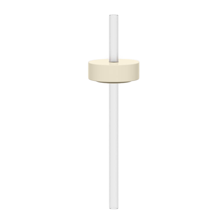 Lounge Straw and Cap - Cream