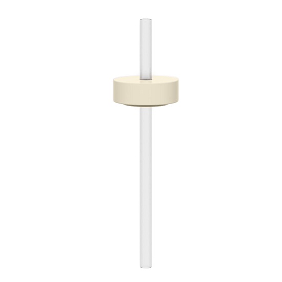 Lounge Straw and Cap - Cream