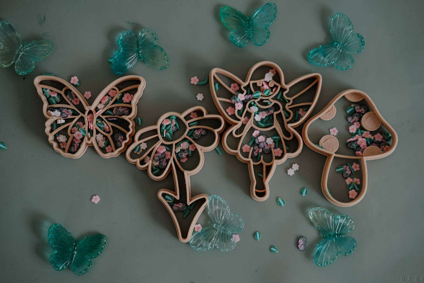 Eco Cutter Set - Fairytale Fairy Set