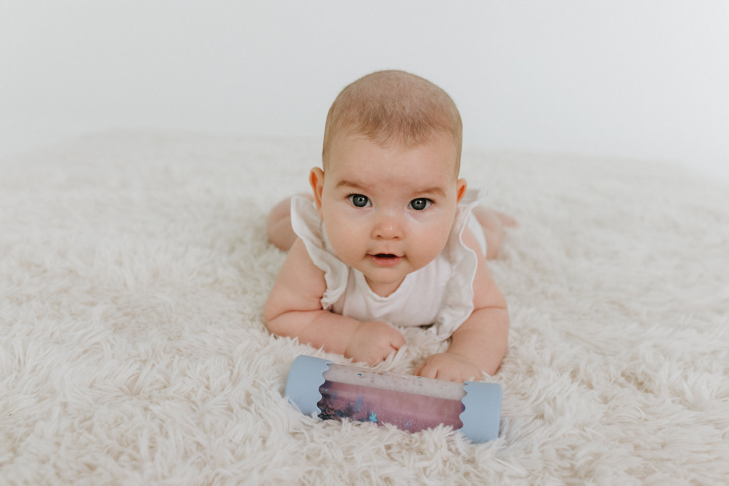 Baby Calm Down Bottle - Soft Blue