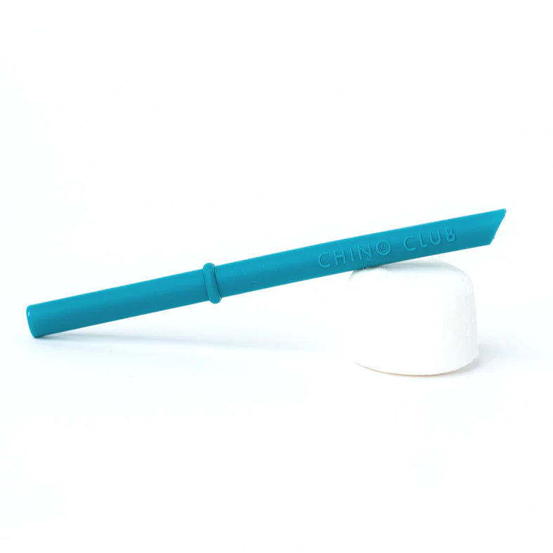 Baby Chino Silicone Straws - Various Colours