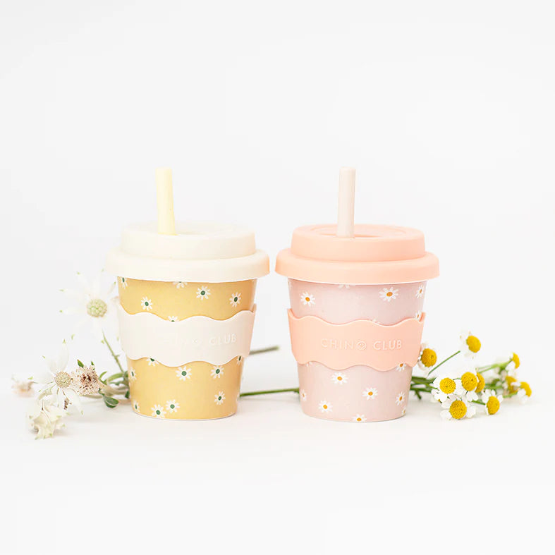 Baby 4oz Chino Cup - Daisy