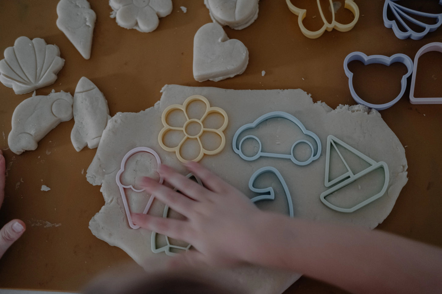 Eco Cutter Set - Assorted Colour Set of 10
