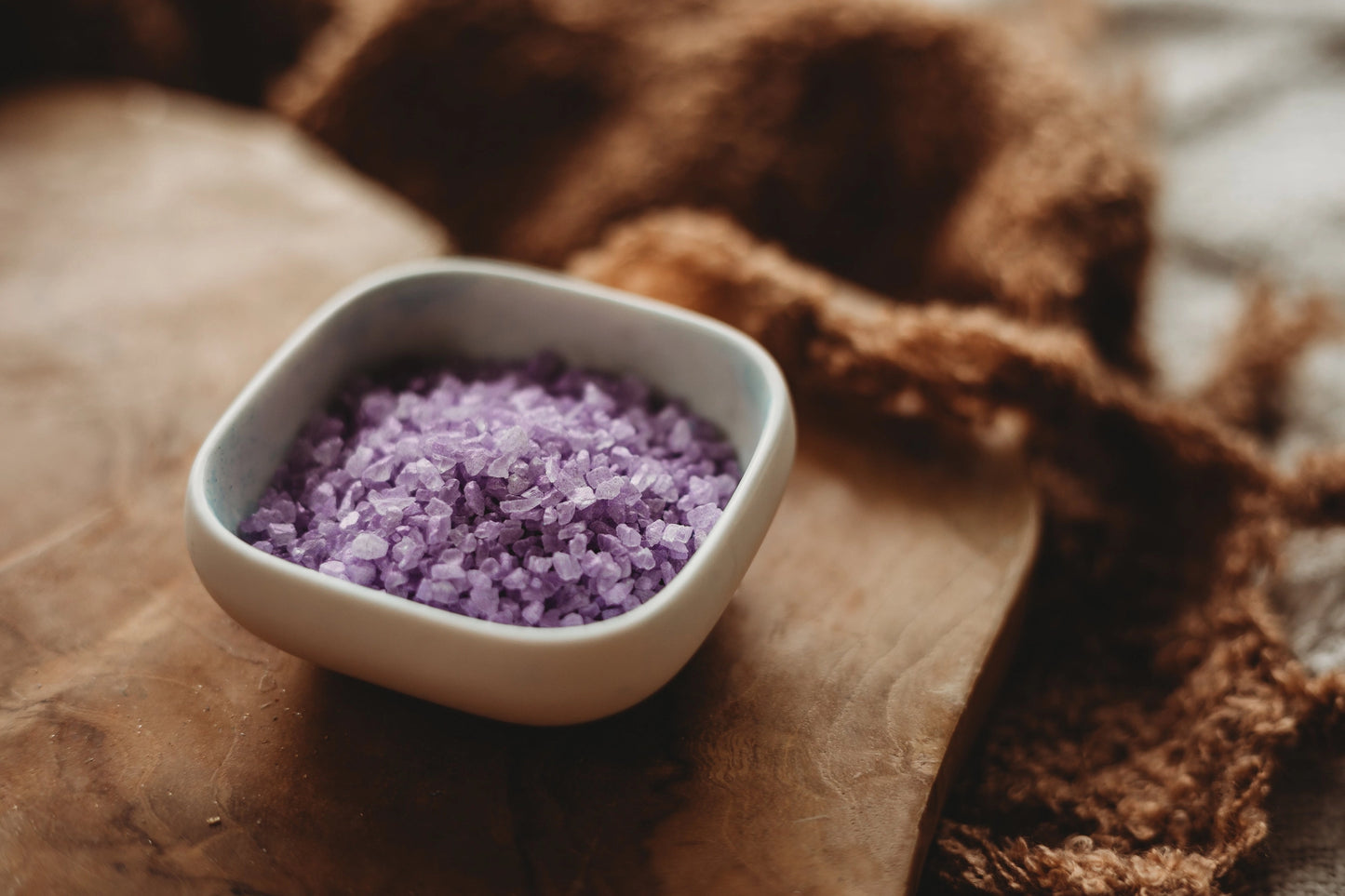 Potion Play Add Ons - Sea Salt Shimmers 200gms - Violet Skies