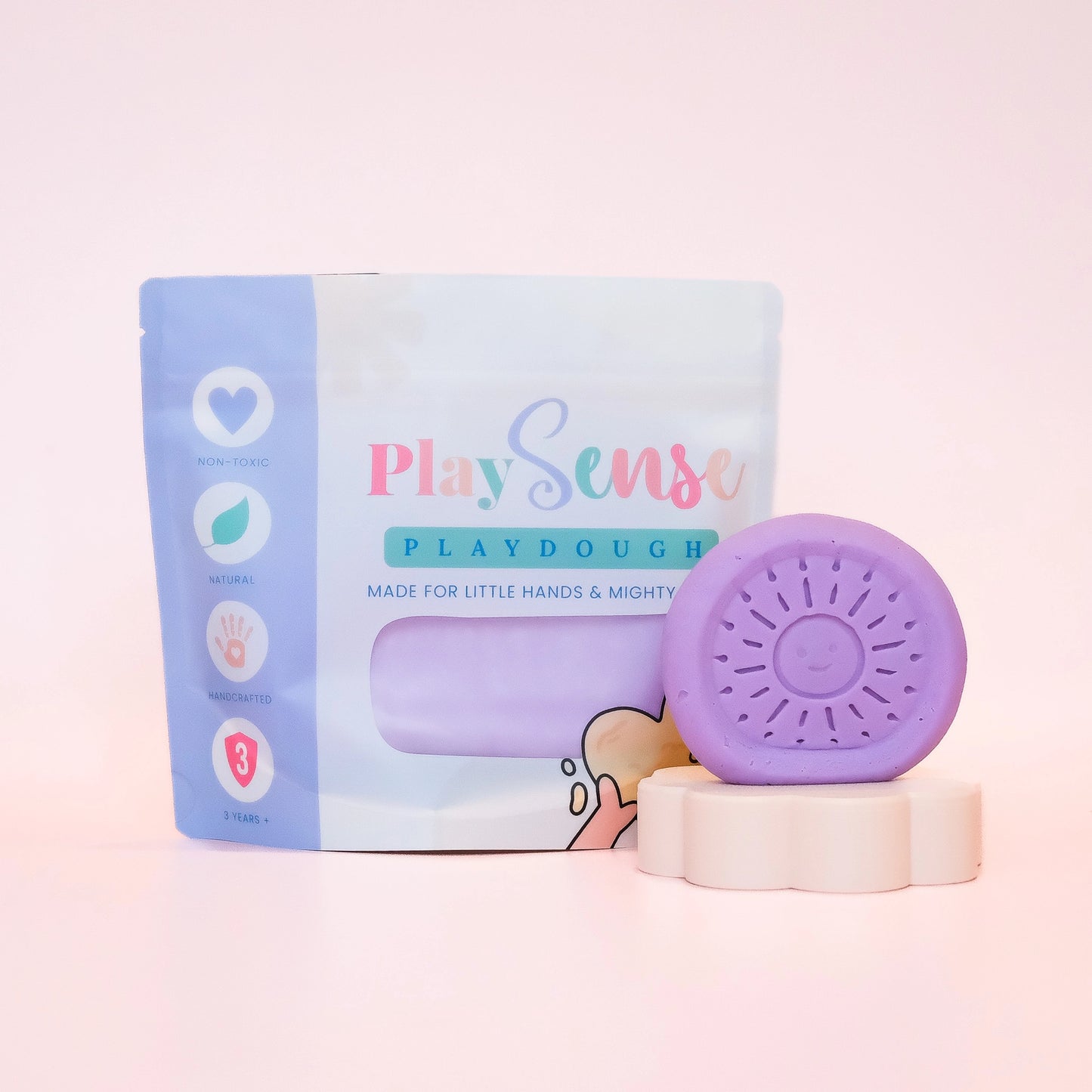 Play Dough - Pastel Purple - Bubblegum Scented