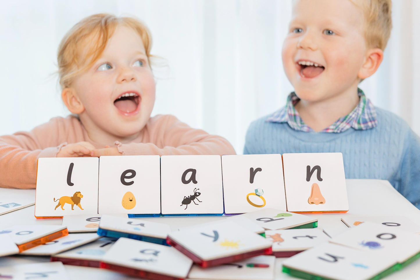 Magnetic Tile Topper - Alphabet Lower Case Pack
