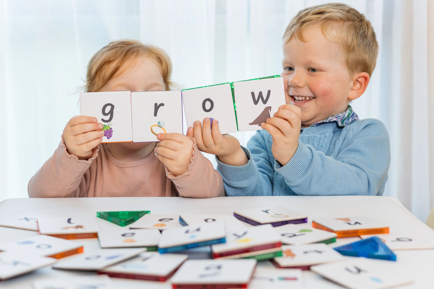 Magnetic Tile Topper - Alphabet Lower Case Pack