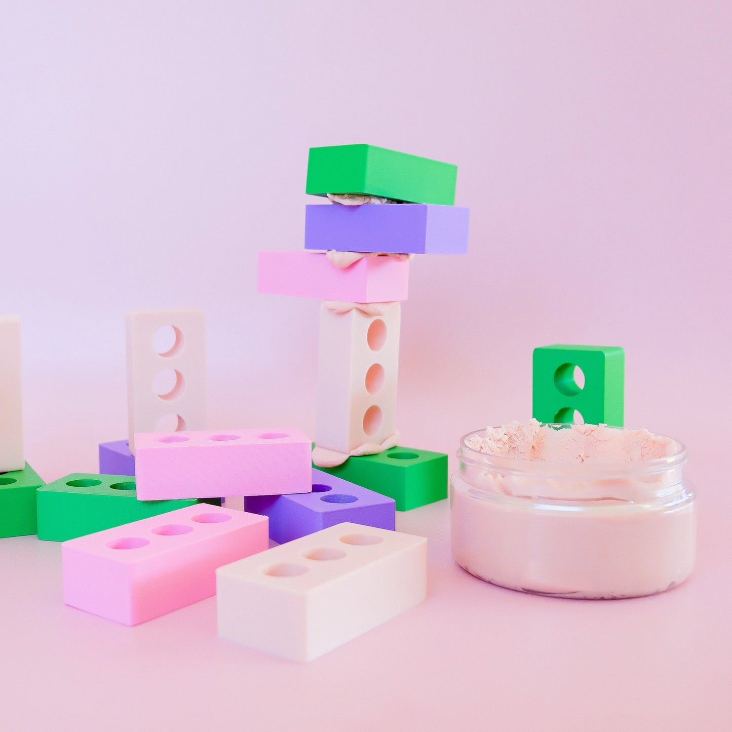 PRE ORDER - Eco Play Dough Bricks - Set of 12