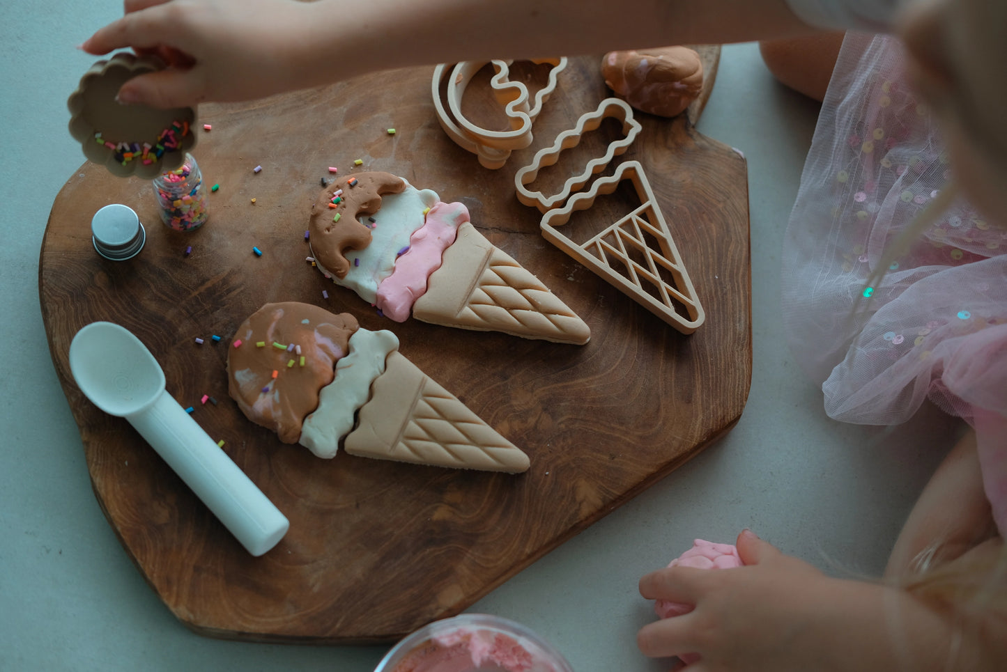 Eco Cutter Set - Ice Cream